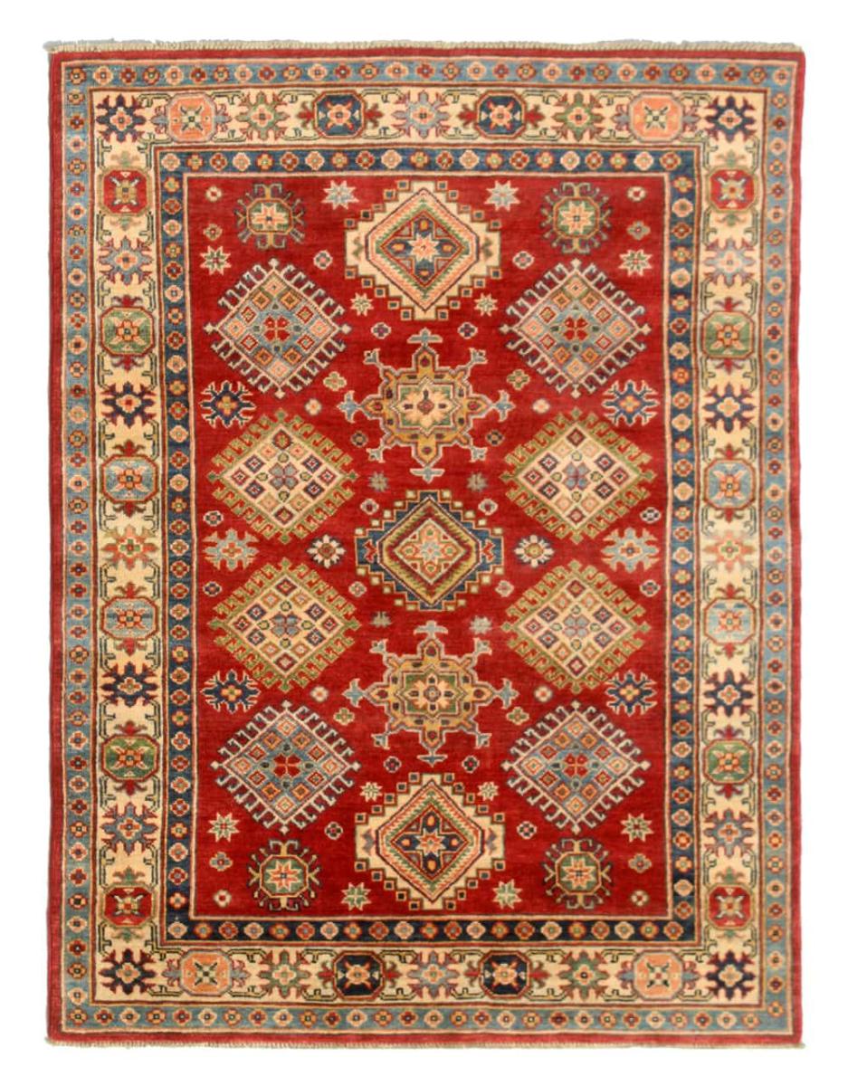 Afghan rug Kazak Ghazni 182x125 182x125, Persian Rug Knotted by hand