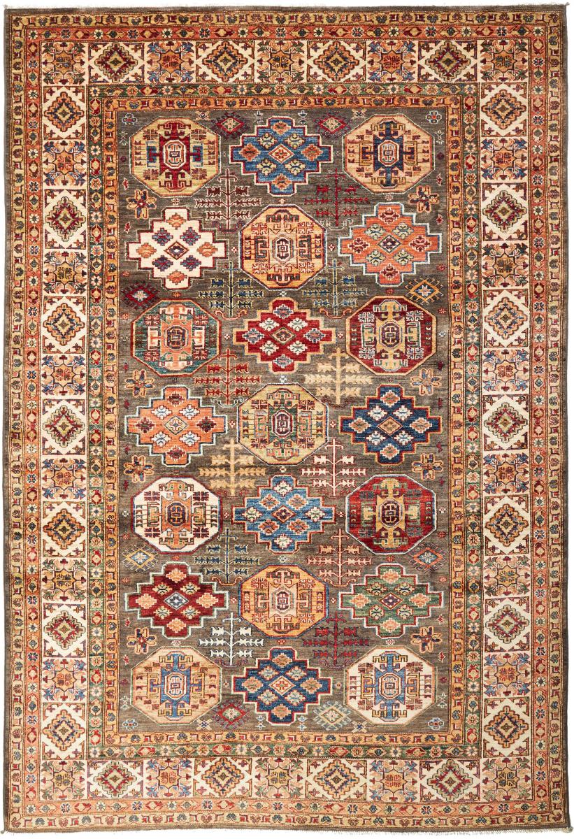 Pakistanischer Teppich Kazak 299x201 299x201, Perserteppich Handgeknüpft