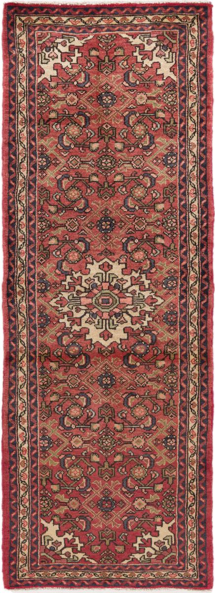 Persisk teppe Hosseinabad 200x70 200x70, Persisk teppe Knyttet for hånd