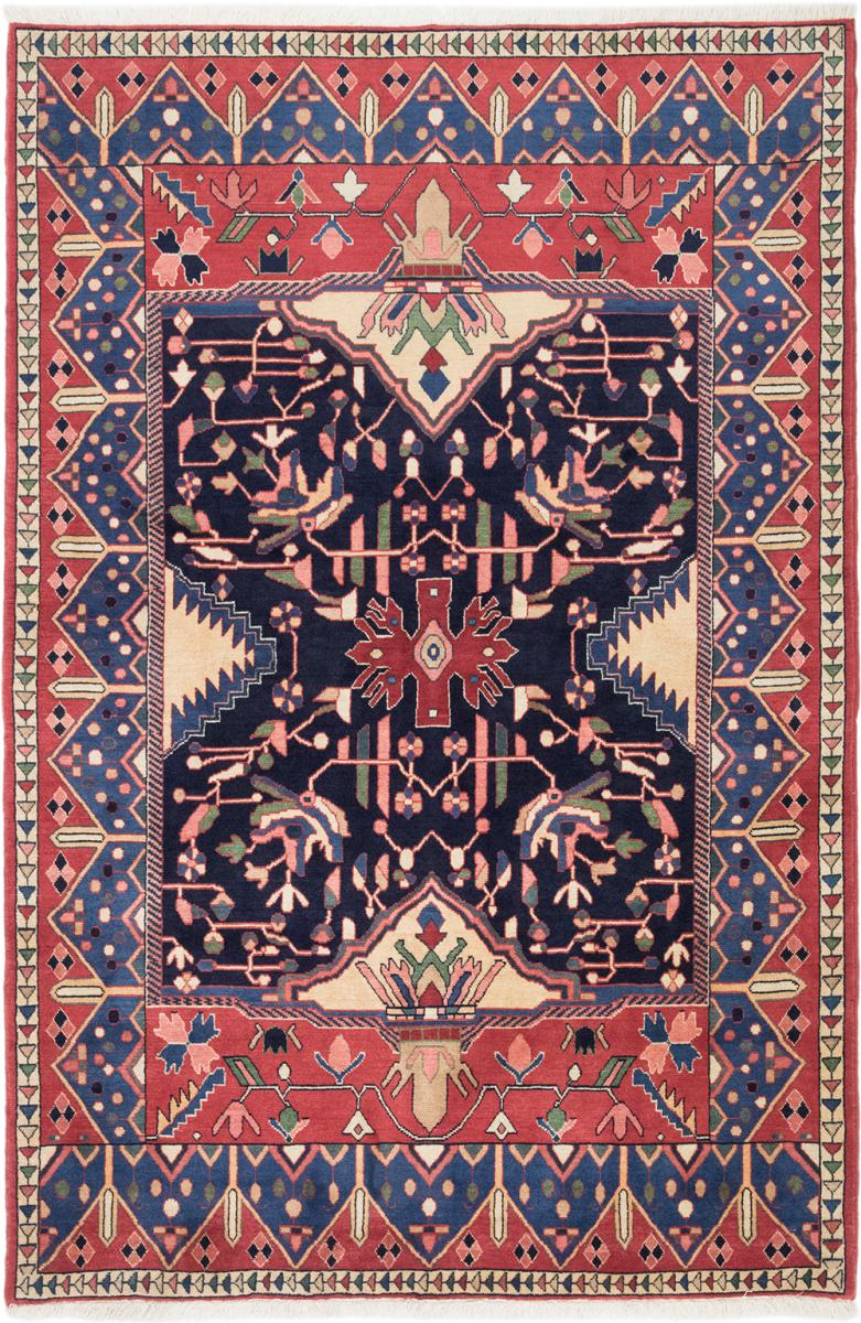 Dywan perski Baktjar Stary 220x151 220x151, Dywan perski Ręcznie tkane