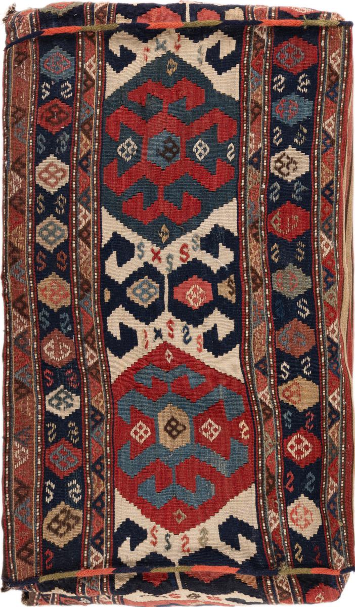 Perserteppich Kelim Fars Sitz 400x50 400x50, Perserteppich Handgewebt