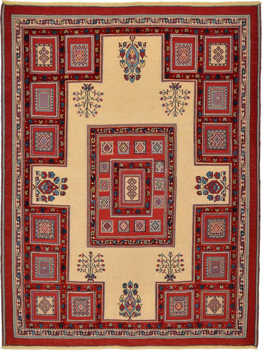 Perzisch tapijt Nimbaft 199x150 199x150, Perzisch tapijt Handgeknoopte