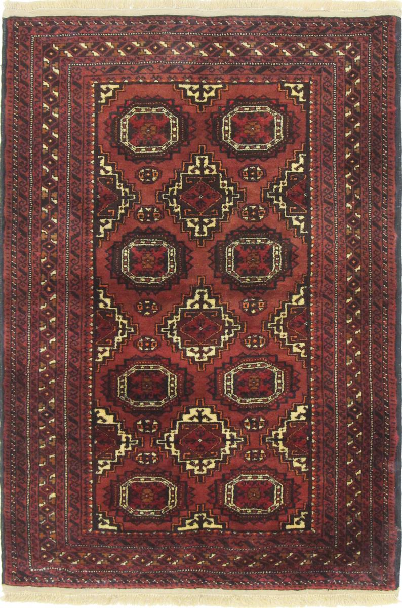 Tapete persa Balúchi 152x106 152x106, Tapete persa Atado à mão