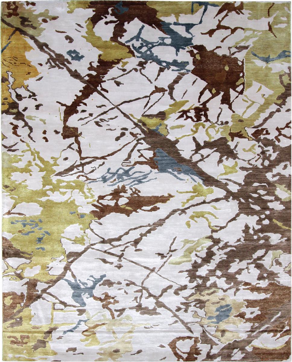 Indisk tæppe Sadraa 298x242 298x242, Persisk tæppe Knyttet i hånden