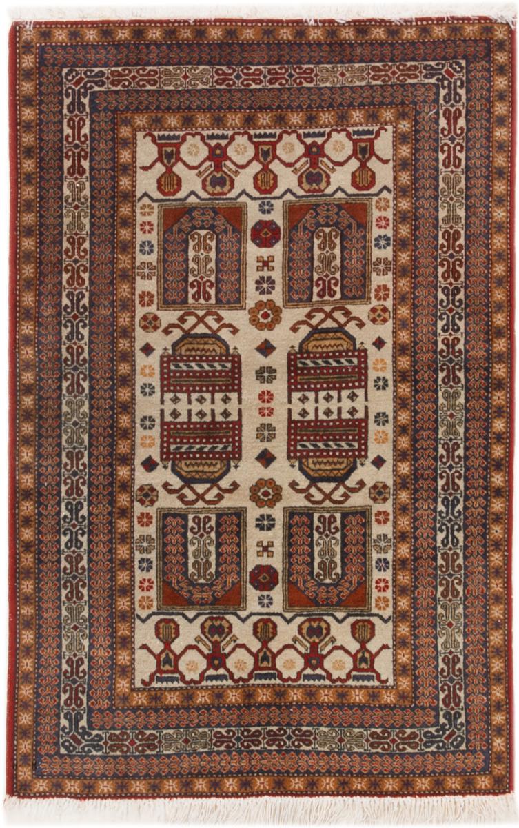 Pakistani rug Pakistan Buchara 2ply 125x80 125x80, Persian Rug Knotted by hand