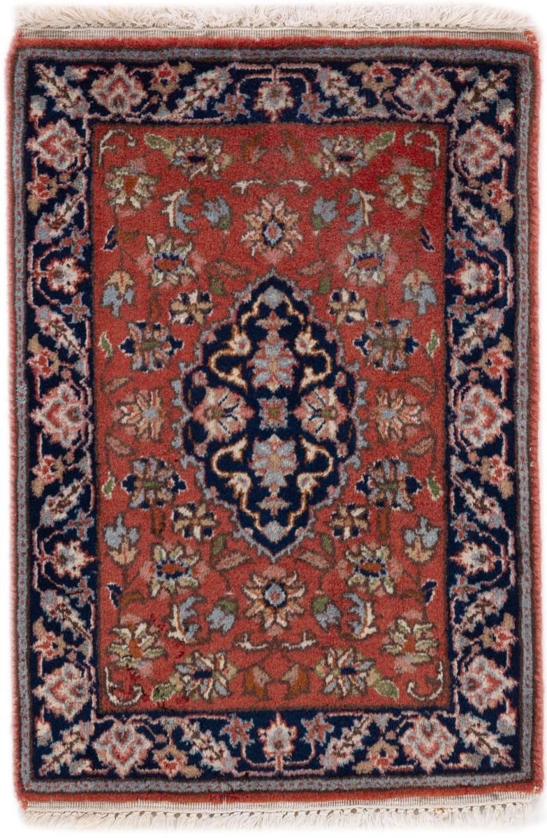 Indischer Teppich Sarough 60x42 60x42, Perserteppich Handgeknüpft