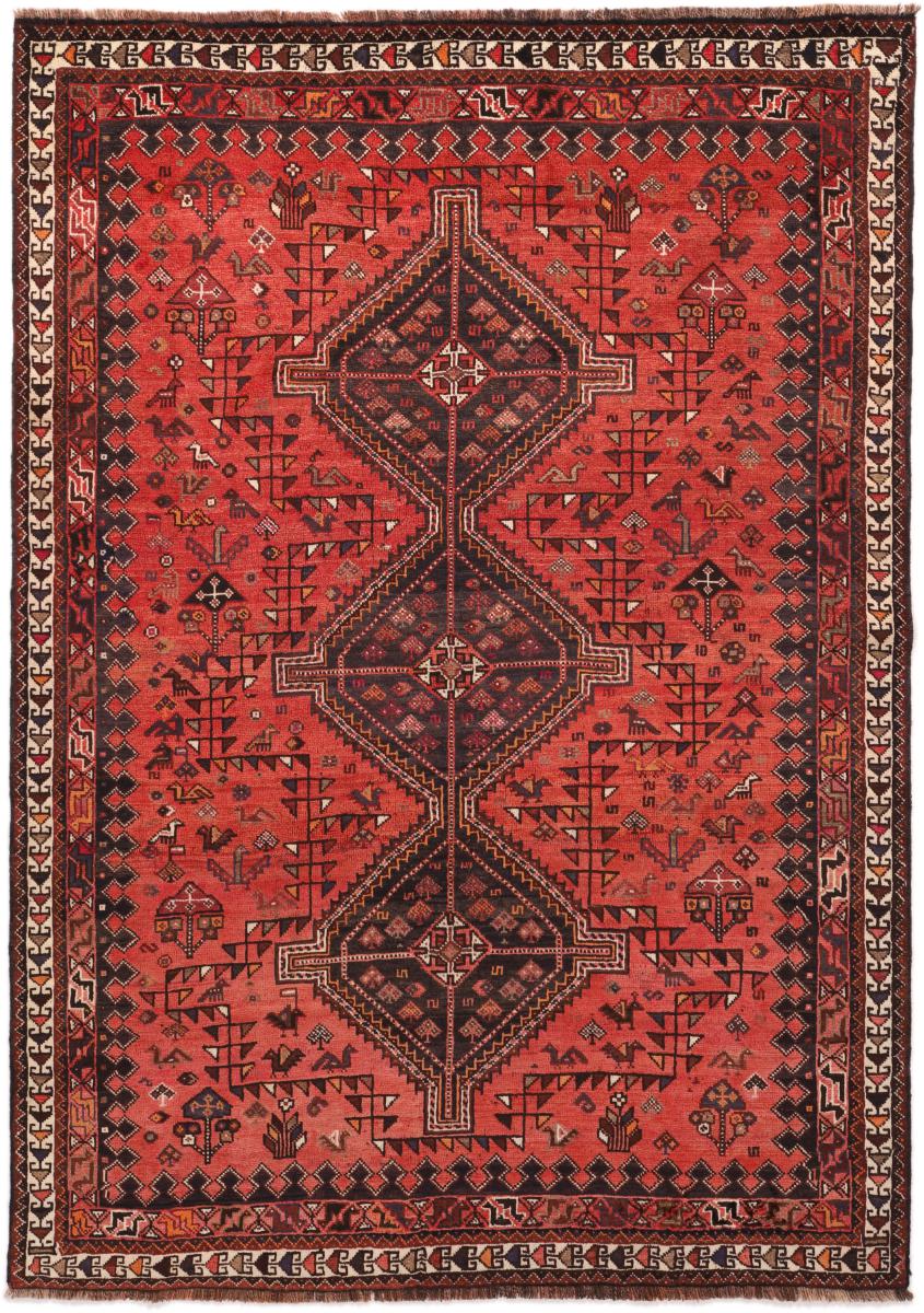 Tapete persa Shiraz 285x203 285x203, Tapete persa Atado à mão