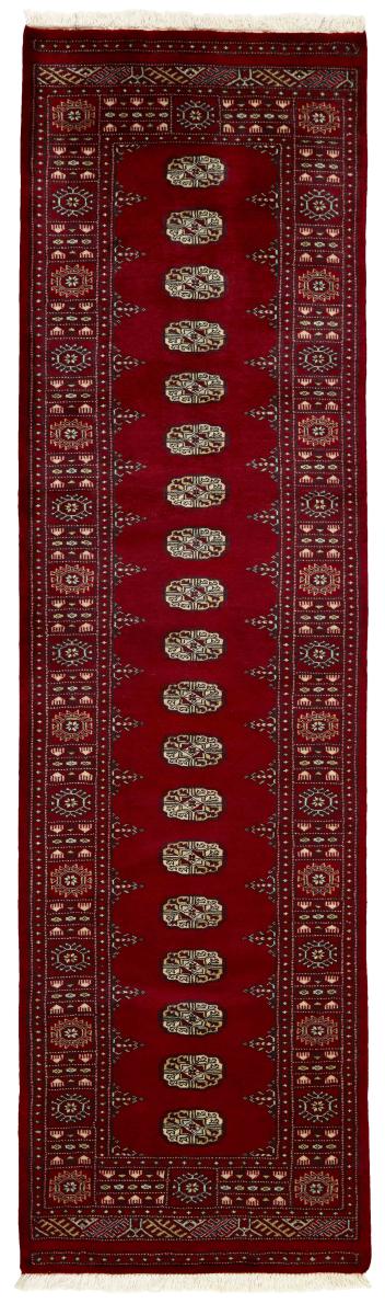 Pakistani rug Pakistan Buchara 2ply 292x80 292x80, Persian Rug Knotted by hand