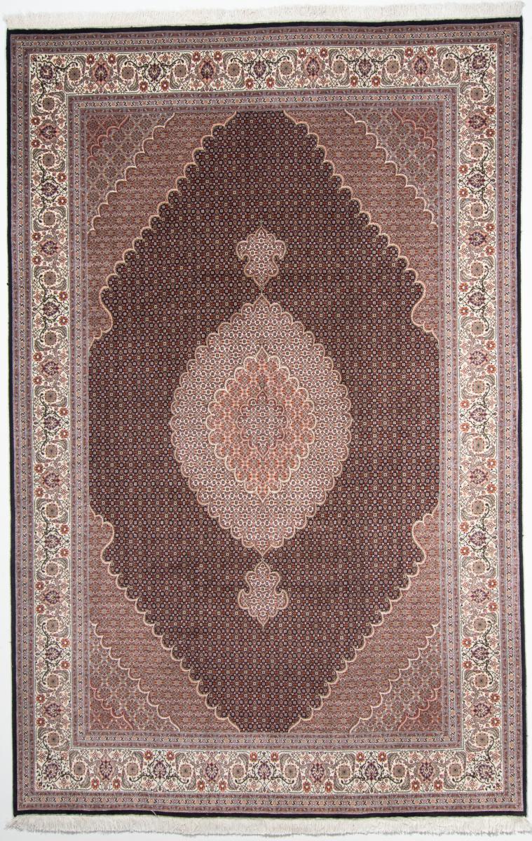 Tapete persa Tabriz 50Raj 307x201 307x201, Tapete persa Atado à mão