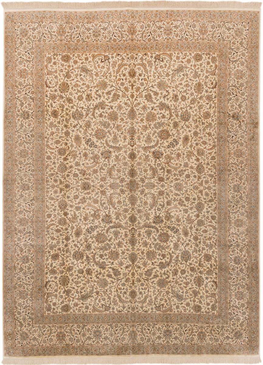 Tappeto indiano Cachemire di Seta 331x248 331x248, Tappeto persiano Annodato a mano