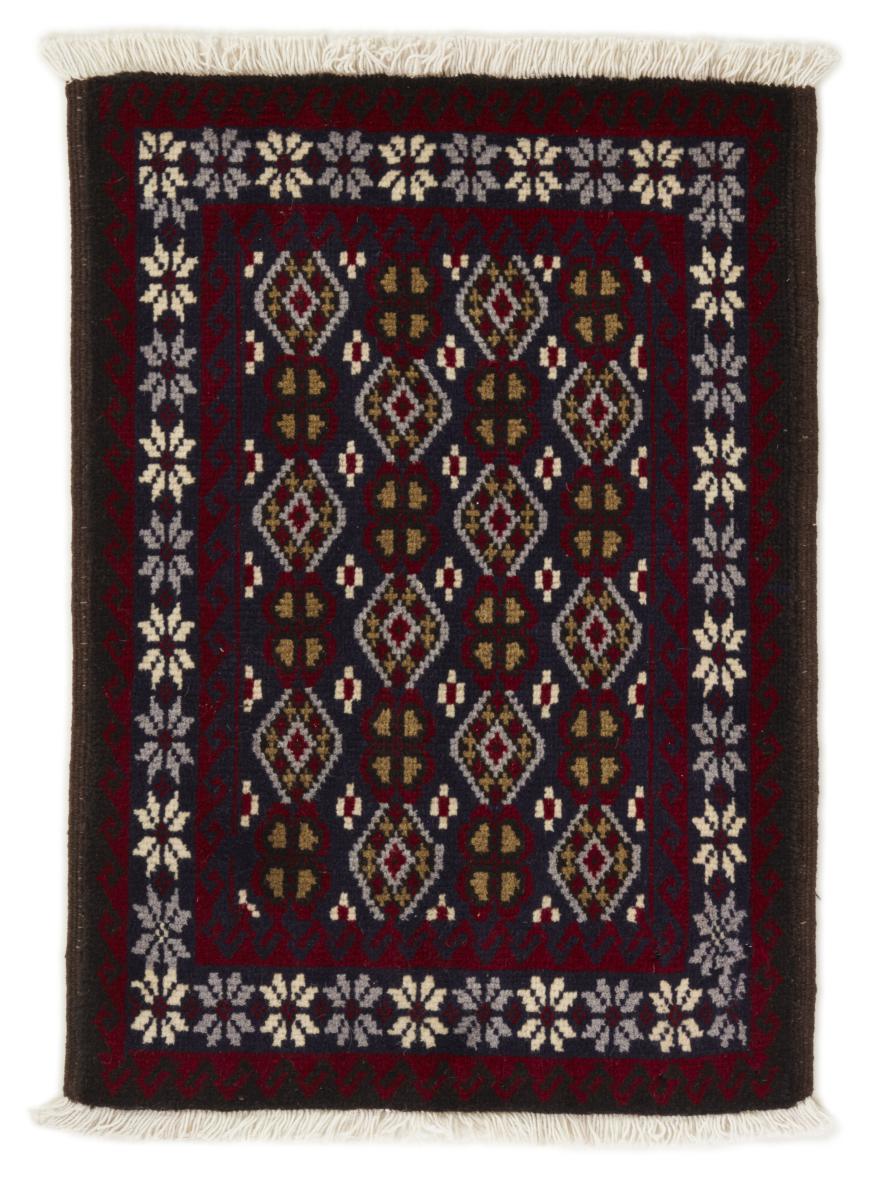 Tapis persan Baloutche 89x62 89x62, Tapis persan Noué à la main