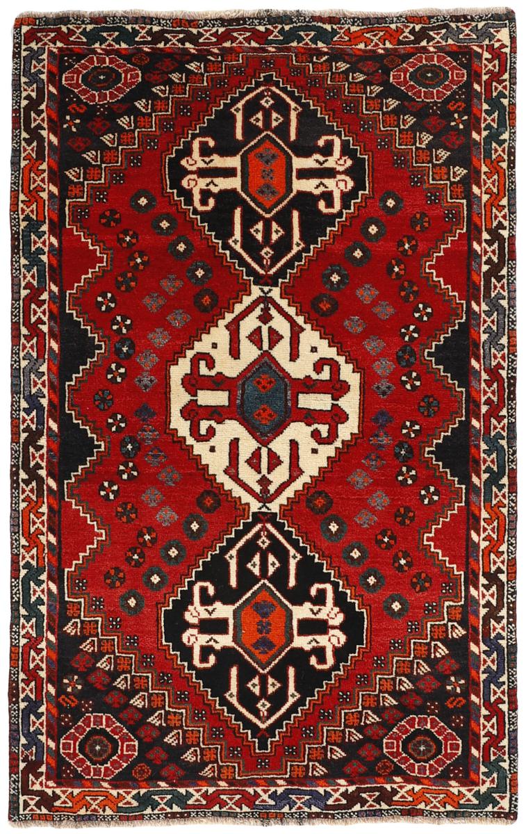 Persian rug Ghashghai 5'10"x3'7" 5'10"x3'7", Persian rug Hand-knotted