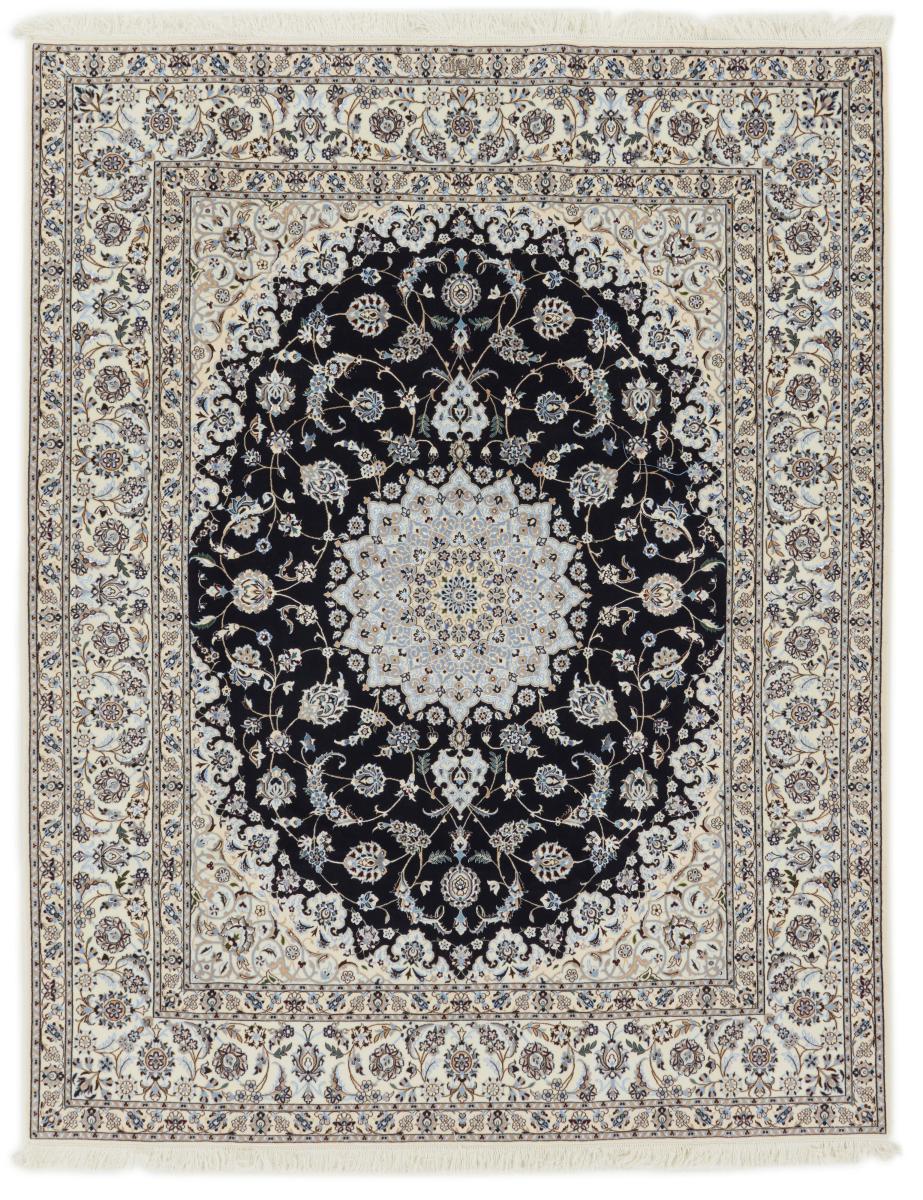 Tapis persan Naïn 6La 266x208 266x208, Tapis persan Noué à la main