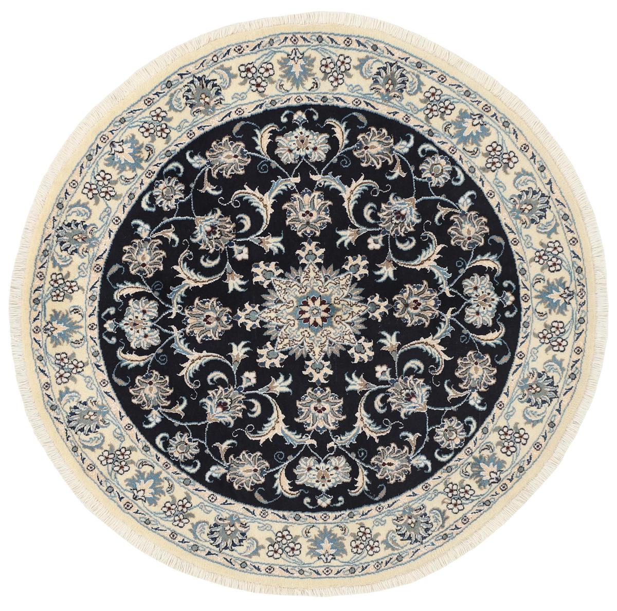 Persian Rug Nain 144x146 144x146, Persian Rug Knotted by hand