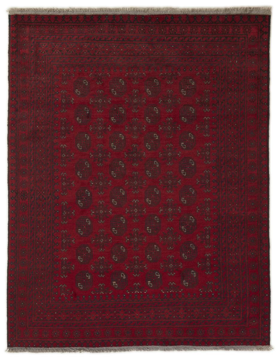 Afghansk matta Afghan Akhche 196x153 196x153, Persisk matta Handknuten