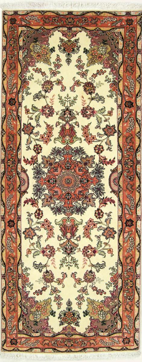 Perzsa szőnyeg Tabriz 50Raj 205x80 205x80, Perzsa szőnyeg Kézzel csomózva