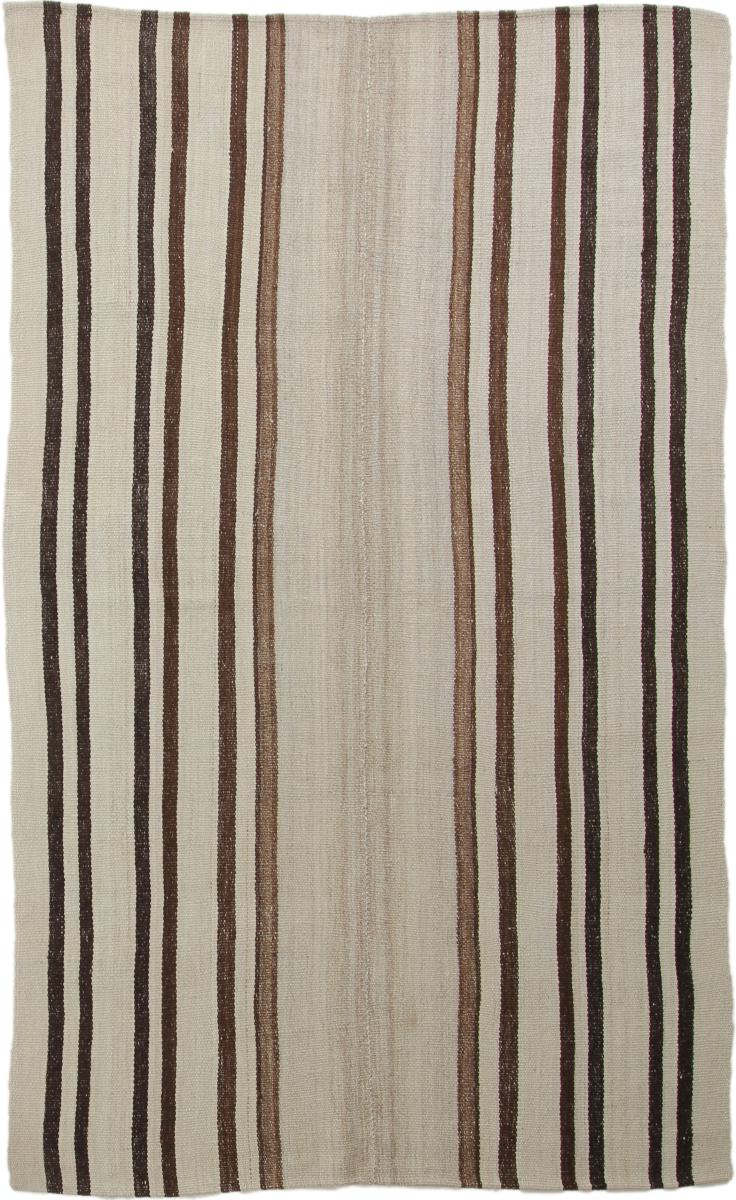 Tapete persa Kilim Fars Antigo 258x159 258x159, Tapete persa Tecido à mão