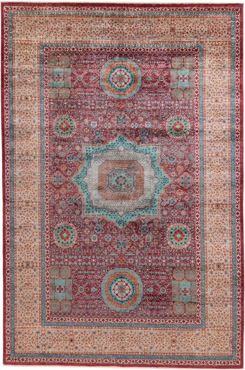 Alfombra afgana Mamluk 305x203 305x203, Alfombra persa Anudado a mano