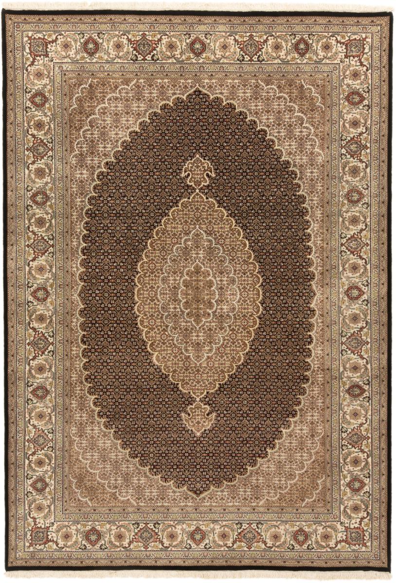 Indo rug Indo Tabriz 294x206 294x206, Persian Rug Knotted by hand