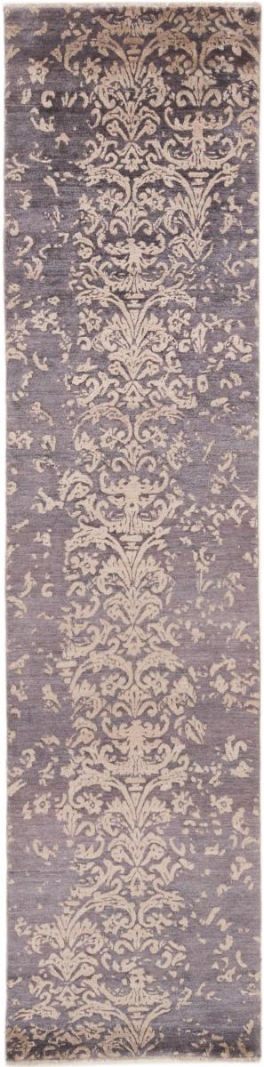 Tapis indien Sindhi 303x74 303x74, Tapis persan Noué à la main