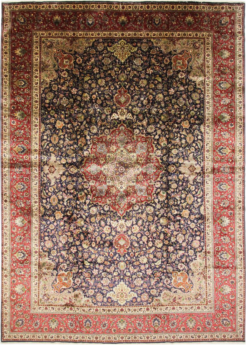 Tapete persa Tabriz 501x352 501x352, Tapete persa Atado à mão