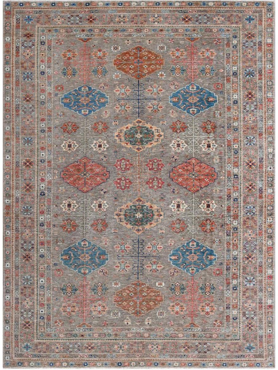 パキスタンのカーペット カザック 421x311 421x311,  ペルシャ絨毯 手織り