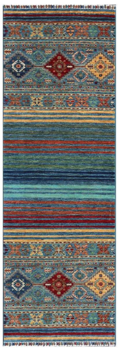 Tapis pakistanais Arijana Shaal 253x85 253x85, Tapis persan Noué à la main