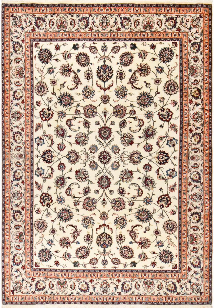 Tapete persa Mashhad 11'5"x8'0" 11'5"x8'0", Tapete persa Atado à mão