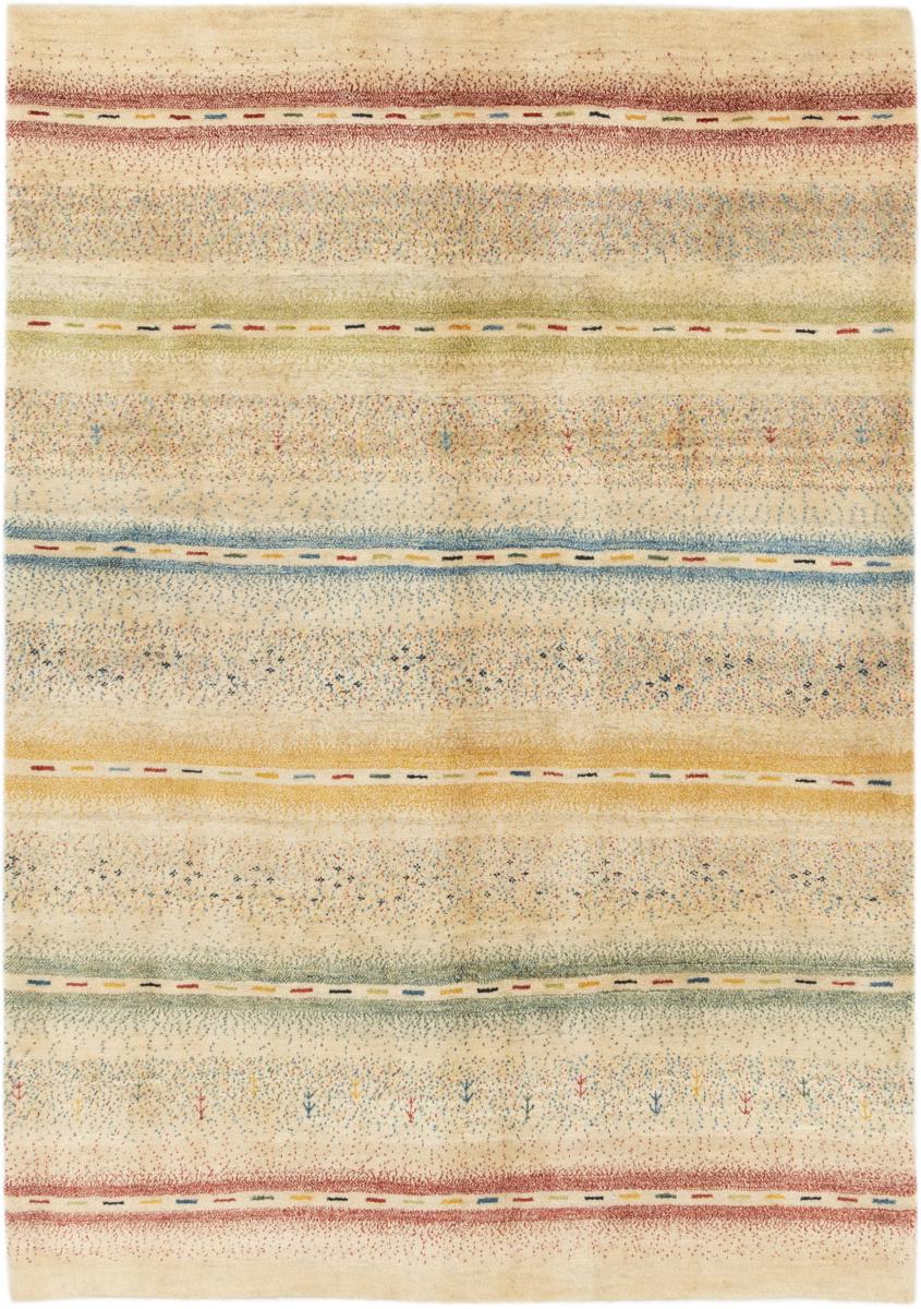 Persian Rug Persian Gabbeh Yalamehbaft 294x209 294x209, Persian Rug Knotted by hand