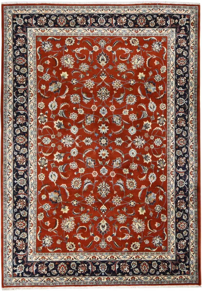 Alfombra persa Mashhad 354x246 354x246, Alfombra persa Anudado a mano