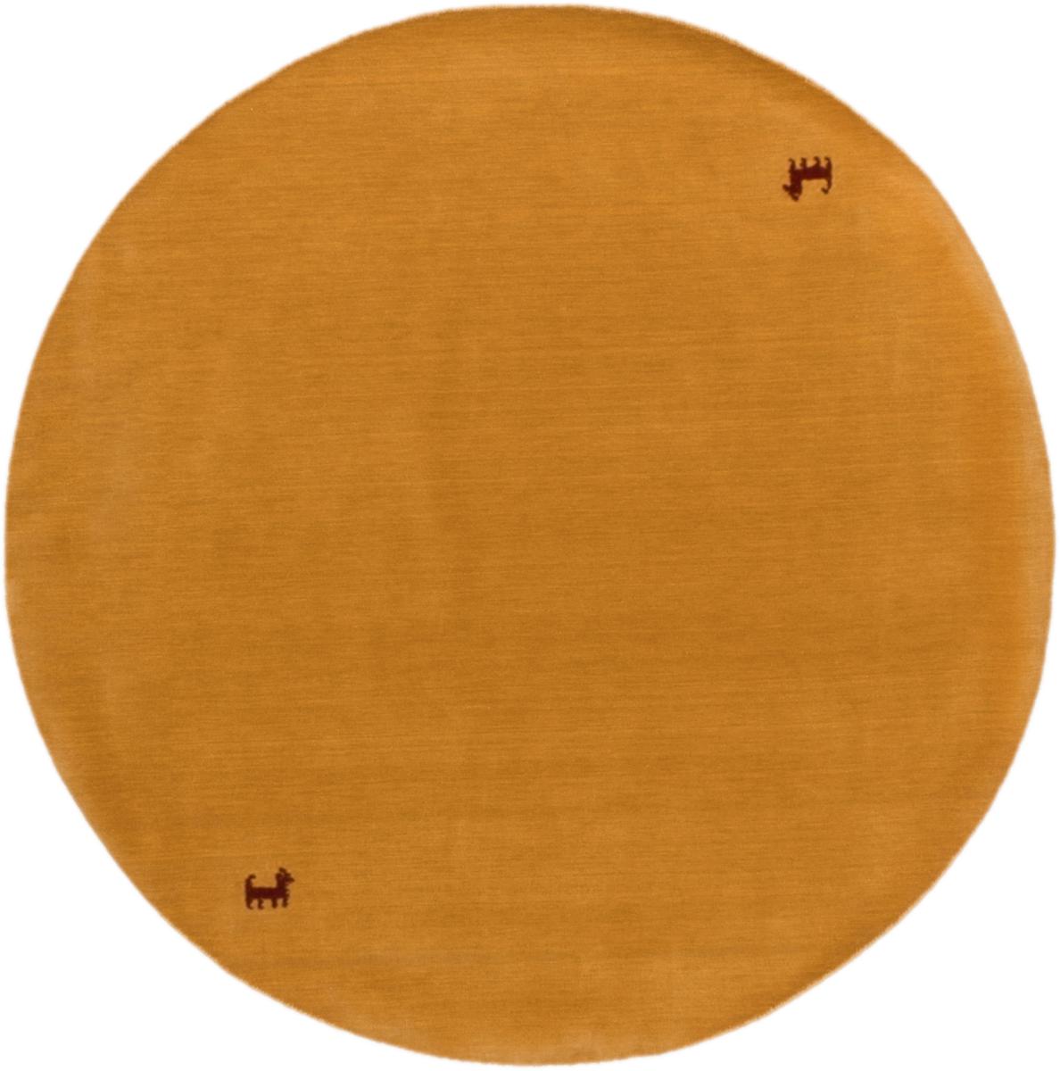 Indiai szőnyeg Loom Gabbeh 101x101 101x101, Perzsa szőnyeg Kézzel csomózva