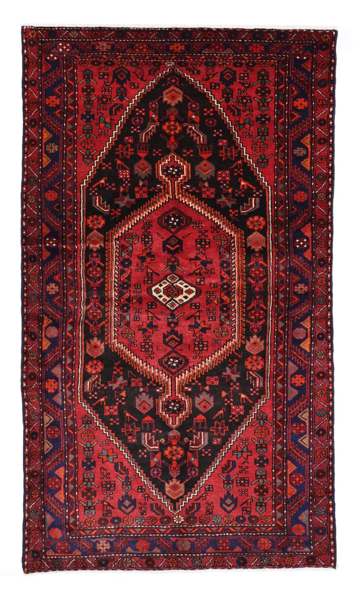 Covor persan Khamseh 251x144 251x144, Covor persan Înnodat manual