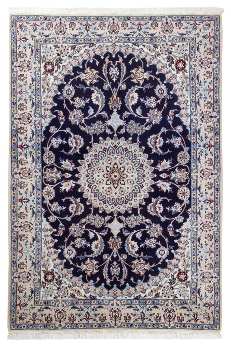 Persian rug Nain 9La 197x135 197x135, Persian rug Hand-knotted