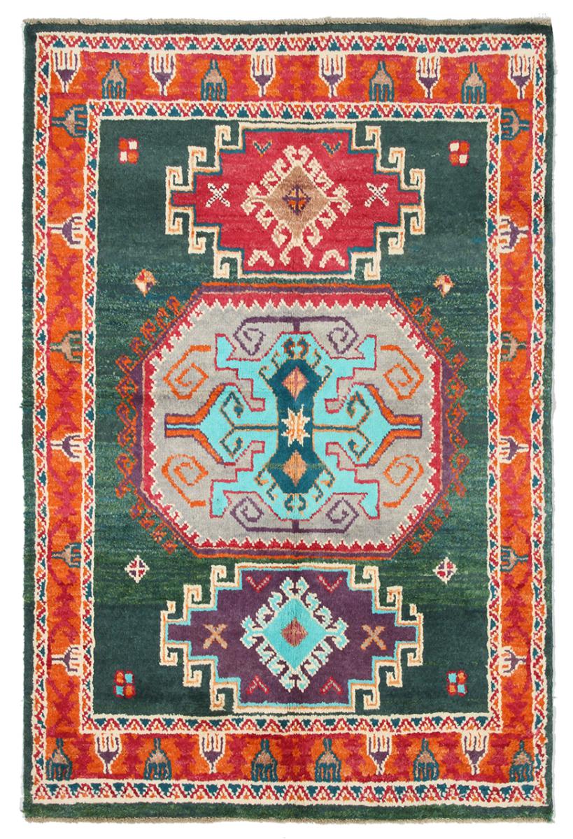 Afghan rug Kazak Darya 183x122 183x122, Persian Rug Knotted by hand