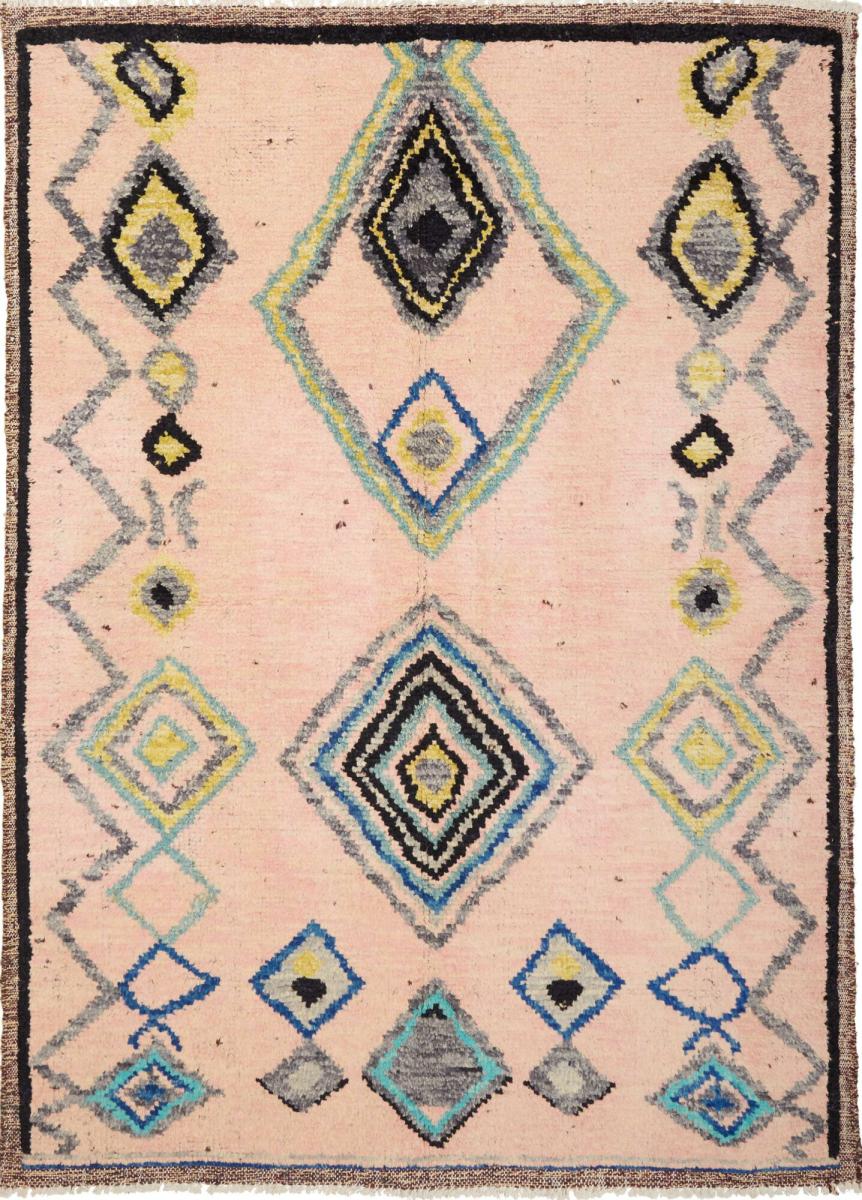 Pakistani rug Berber Marrocon 219x157 219x157, Persian Rug Knotted by hand