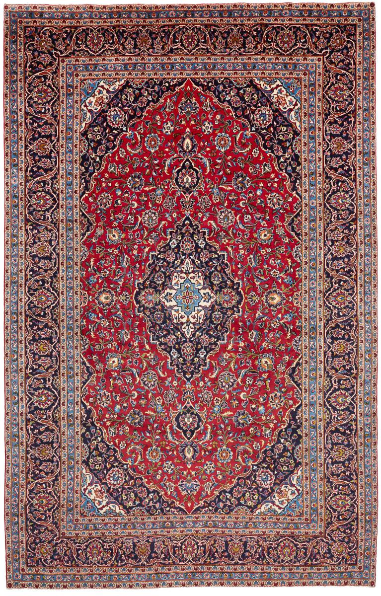 Persian Rug Keshan Ardekan 386x244 386x244, Persian Rug Knotted by hand