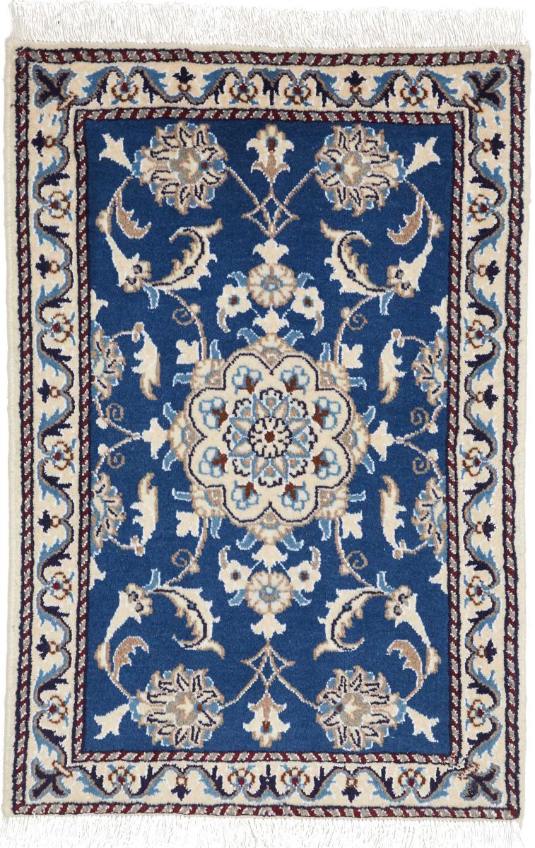 Tapis persan Naïn 89x59 89x59, Tapis persan Noué à la main