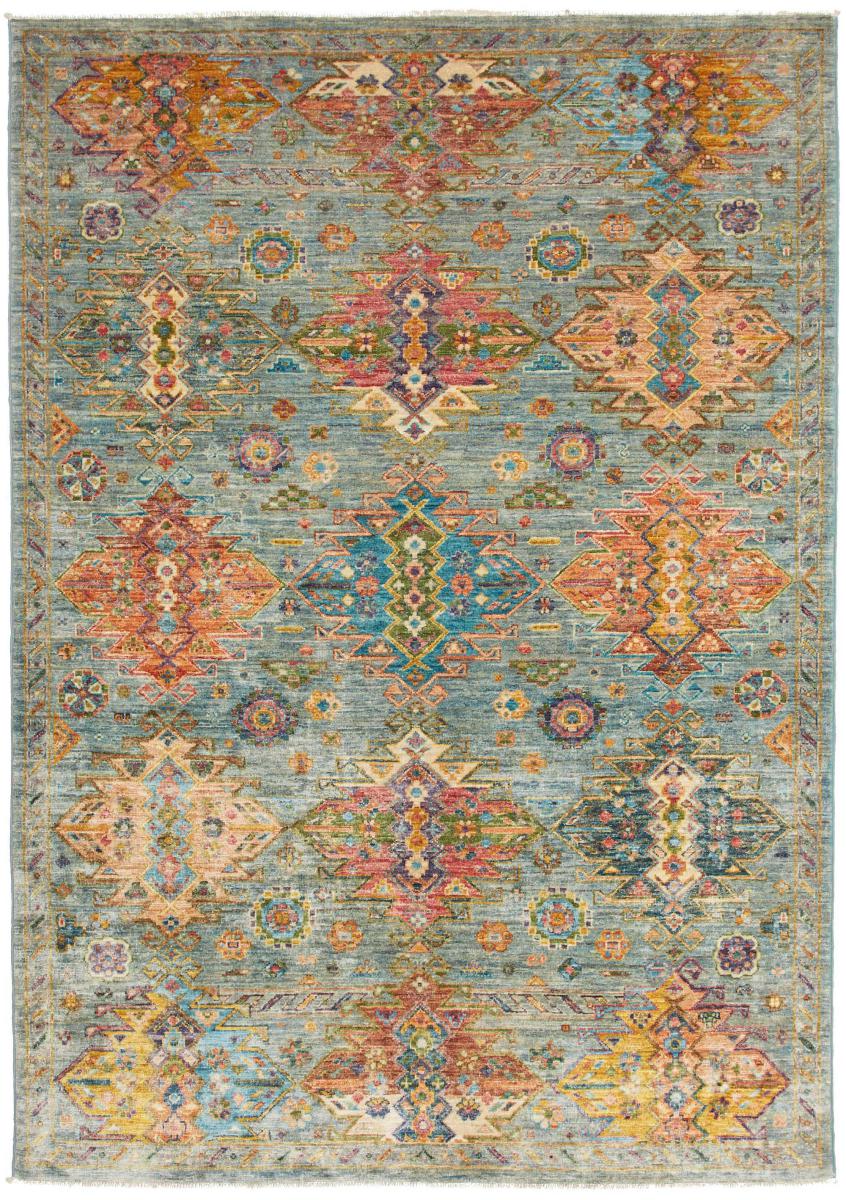 Pakistansk matta Arijana Design 207x146 207x146, Persisk matta Knuten för hand