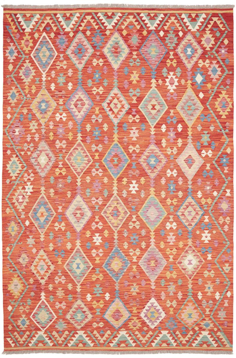 Covor afgan Chilim Afghan 301x200 301x200, Covor persan Lucrate de mână