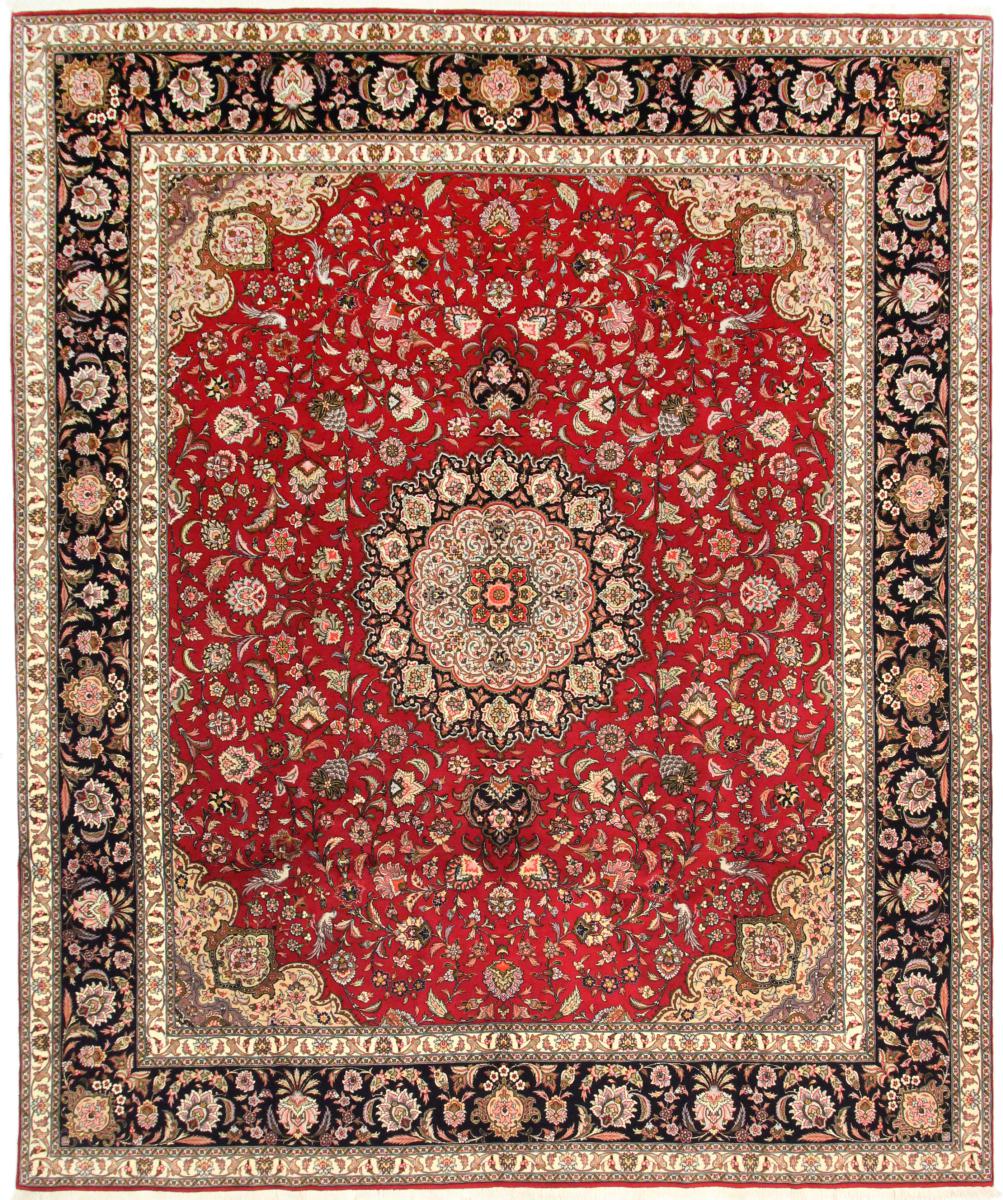 Tapete persa Tabriz 50Raj 301x249 301x249, Tapete persa Atado à mão