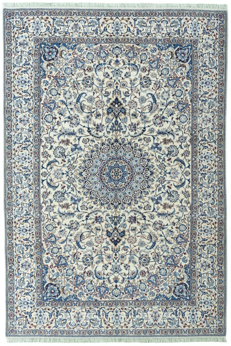 Persian Rug Nain 9La 299x199 299x199, Persian Rug Knotted by hand