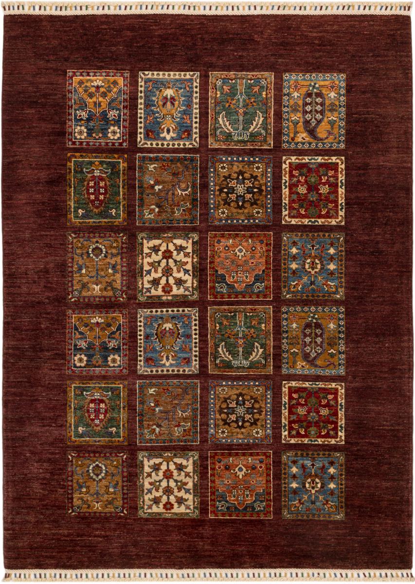 Afghan rug Arijana Bakhtiarii 203x147 203x147, Persian Rug Knotted by hand