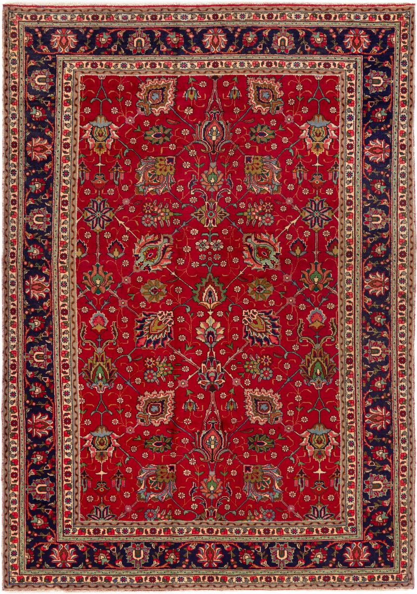Persian Rug Tabriz 295x206 295x206, Persian Rug Knotted by hand