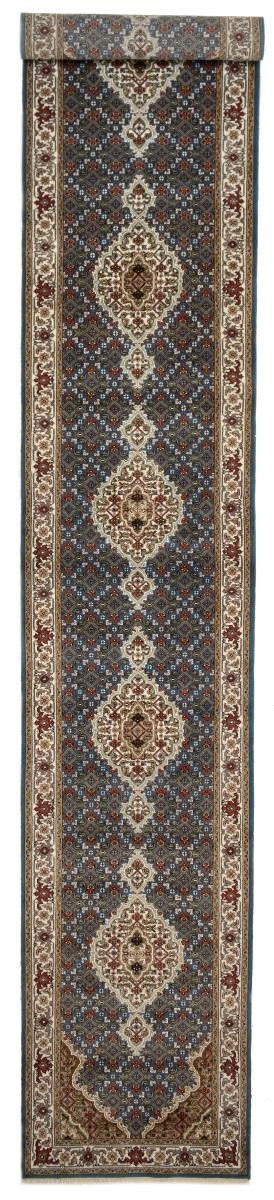 Indisk teppe Indo Tabriz Mahi 454x77 454x77, Persisk teppe Knyttet for hånd