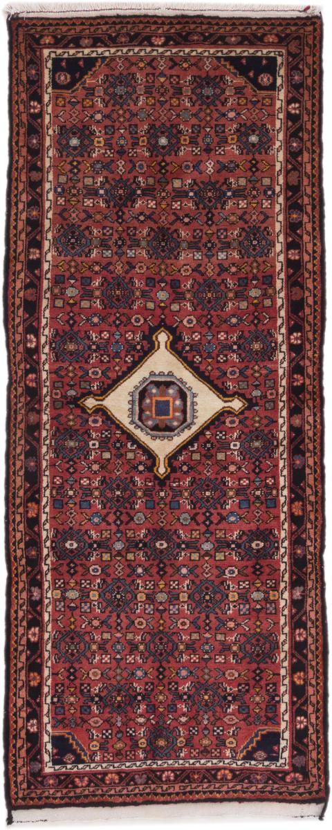 Tapis persan Hamadan 196x79 196x79, Tapis persan Noué à la main