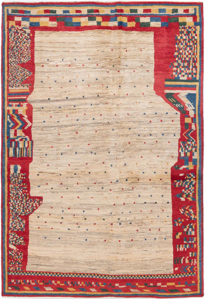Persian Rug Persian Gabbeh 135x197 135x197, Persian Rug Knotted by hand