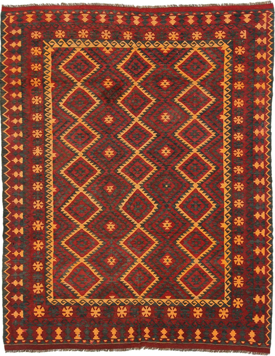 Tapete afegão Kilim Afegão Antigo 252x206 252x206, Tapete persa Tecido à mão