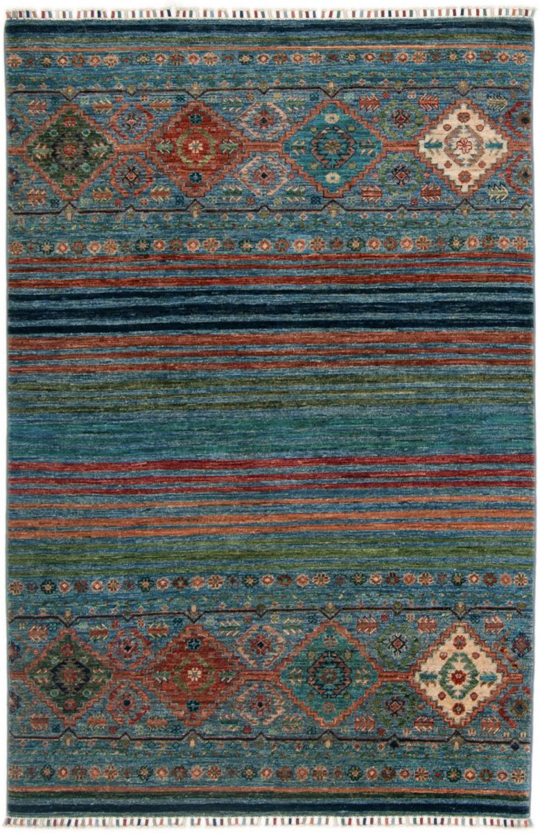 Tappeto pakistano Arijana Shaal 191x125 191x125, Tappeto persiano Annodato a mano
