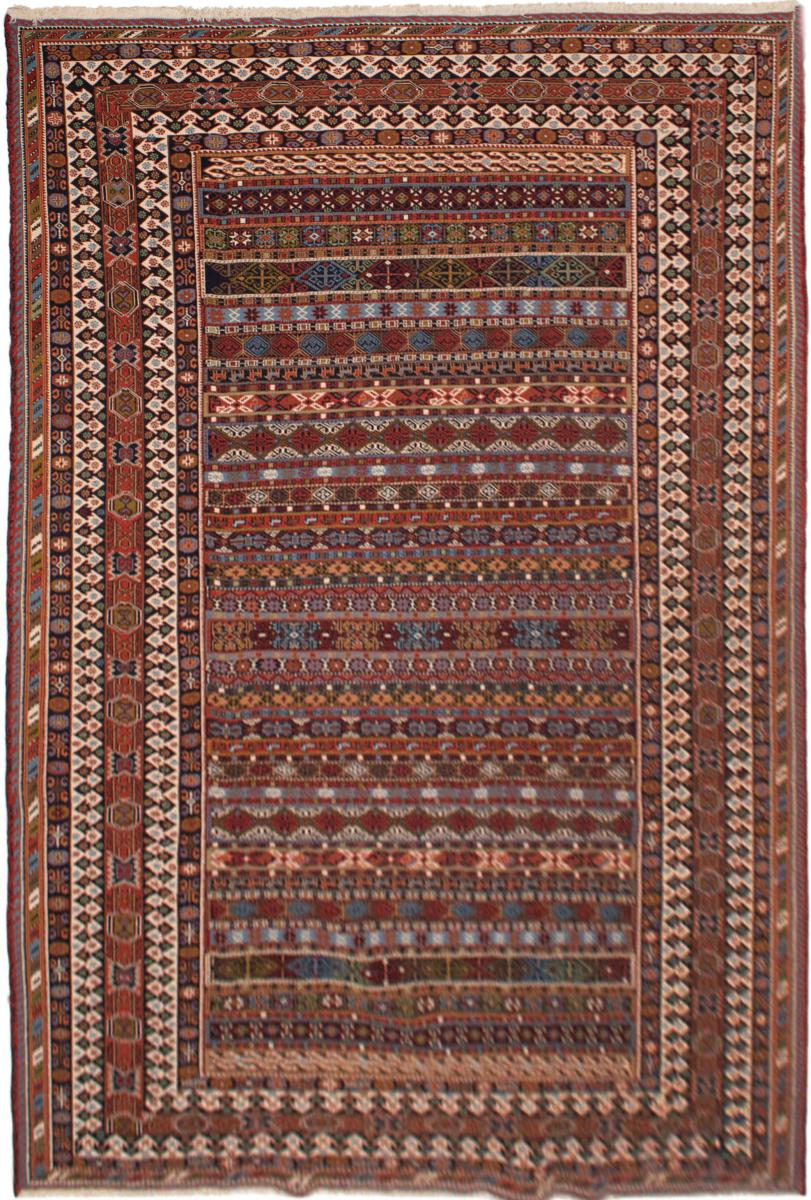 Tappeto persiano Kelim Sirjan                294x198 294x198, Tappeto persiano Annodato a mano