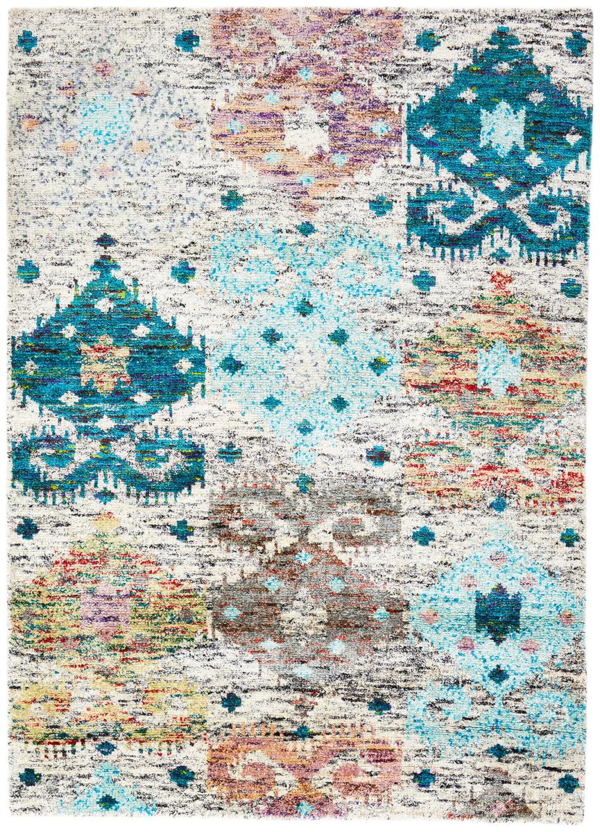 Indo rug Sari Silk 299x251 299x251, Persian Rug Knotted by hand